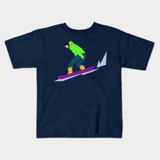 Snowboarder Kids T-Shirt